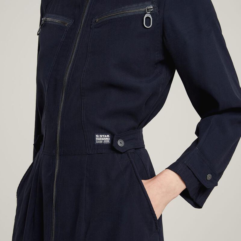 G-Star Zip Through Dress image number 2